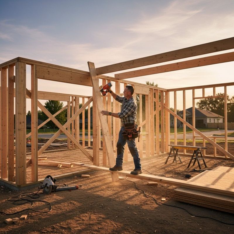 Timber Frame Construction
