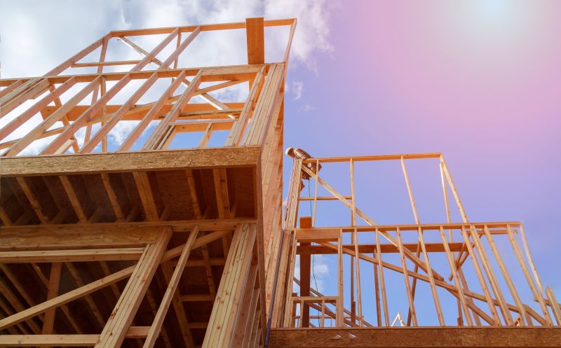 Timber Frame Construction detail