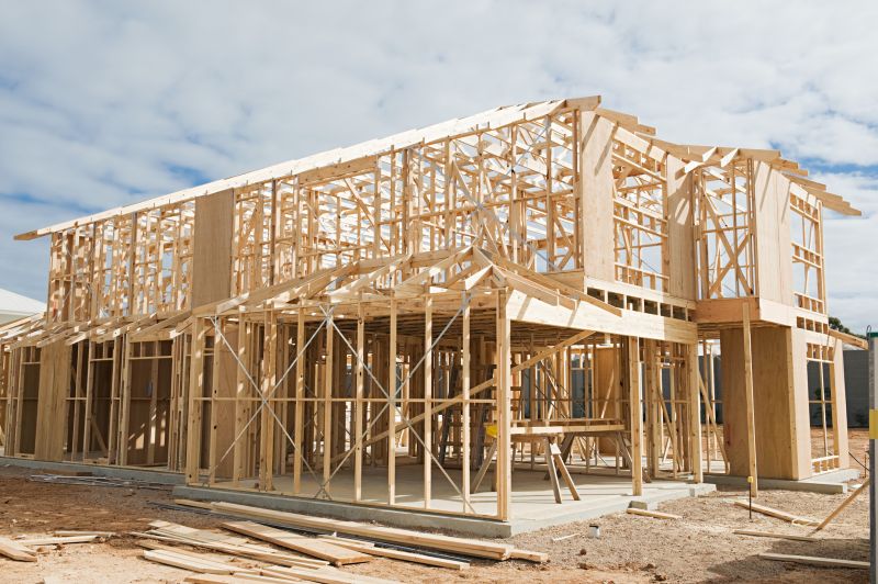 Timber Frame Construction detail