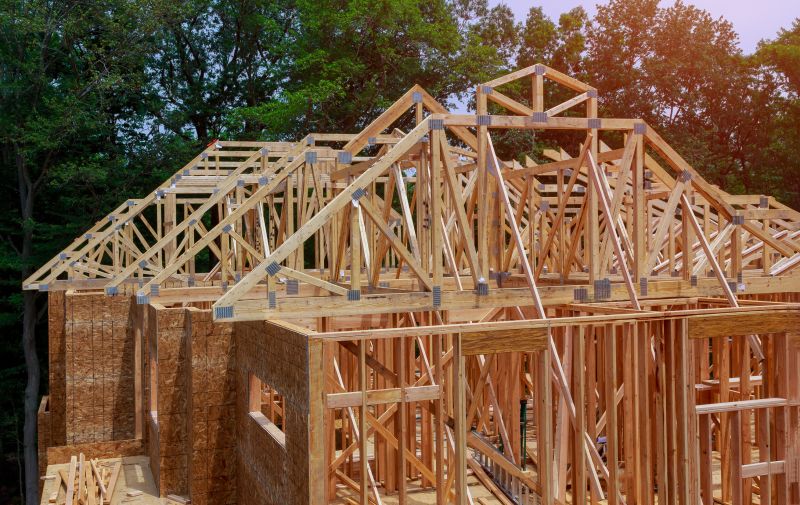 Timber Frame Construction detail
