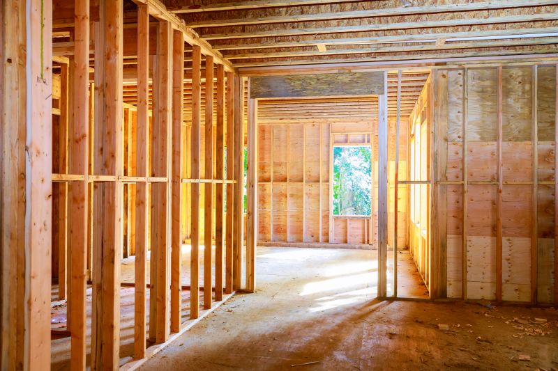 Timber Frame Construction detail