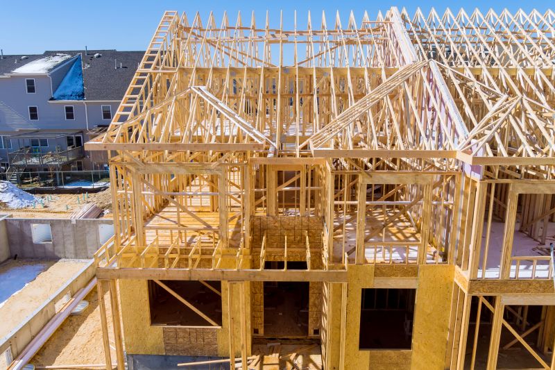 Timber Frame Construction detail