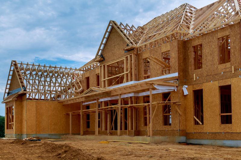 Timber Frame Construction detail